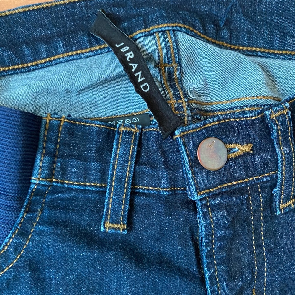 J brand mother maternity jeans